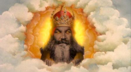 God from Monty Python