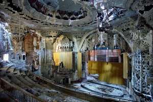 Detroit Theater Ruins