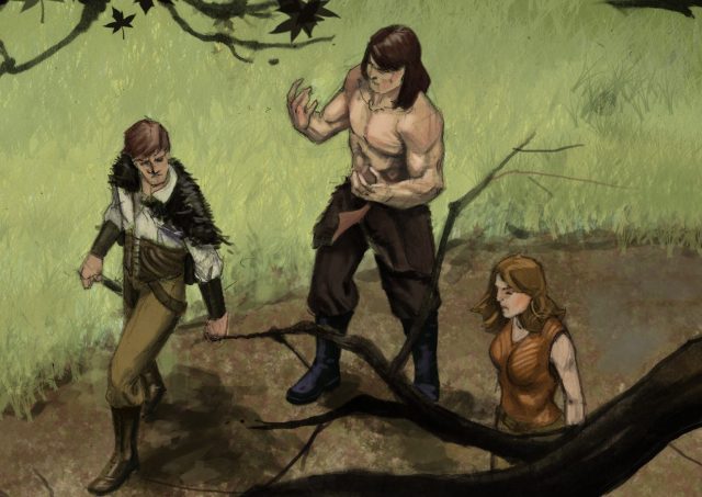 Art by Jason Pedersen