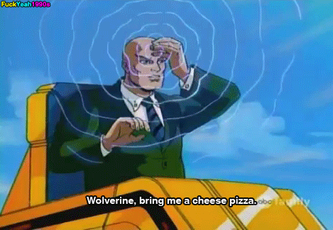 Professor X using his power for the right reasons