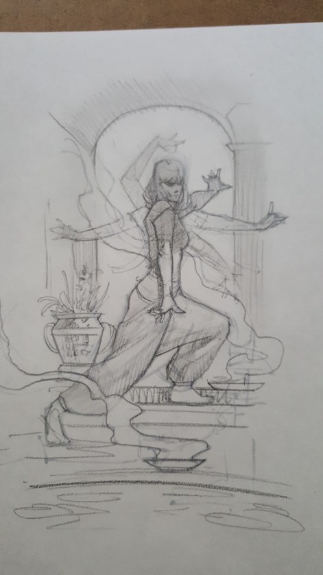 Rough Sketch by Jason Pedersen