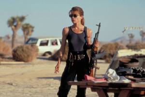 Sarah Connor From Terminator Franchise
