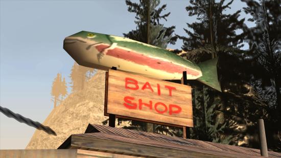GTA Bait Shop