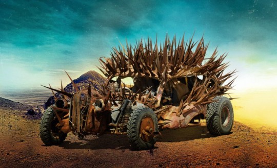 Mad Max Vehicle