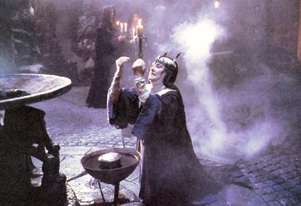 Queen Bavmorda from Willow