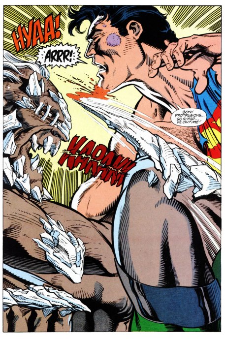 Superman and Doomsday