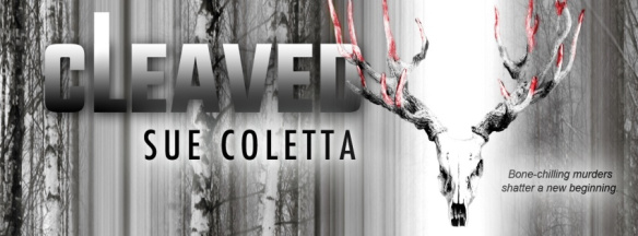 Banner image for Cleaved by Sue Coletta