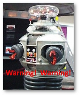 Robot Warning