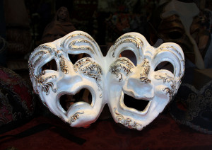 Comedy Tragedy Masks