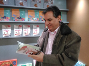 Patakis-Valiant Smile | From the blog of Nicholas C. Rossis, author of science fiction, the Pearseus epic fantasy series and children's books