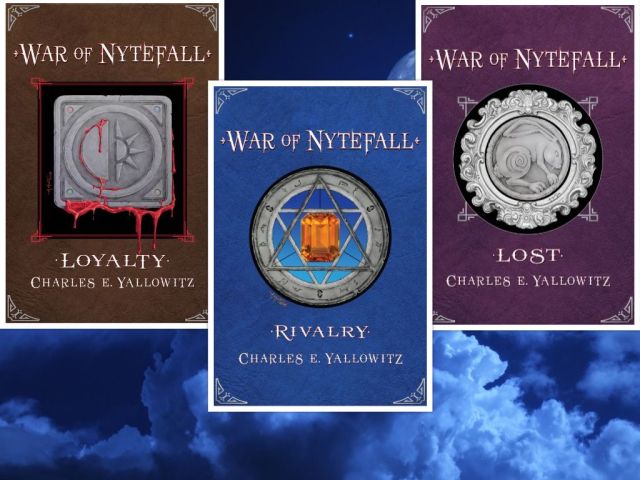 Collage of 3 for Charles Yallowitz