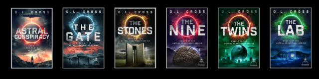 Astral Conspiracy Series, The Complete Set