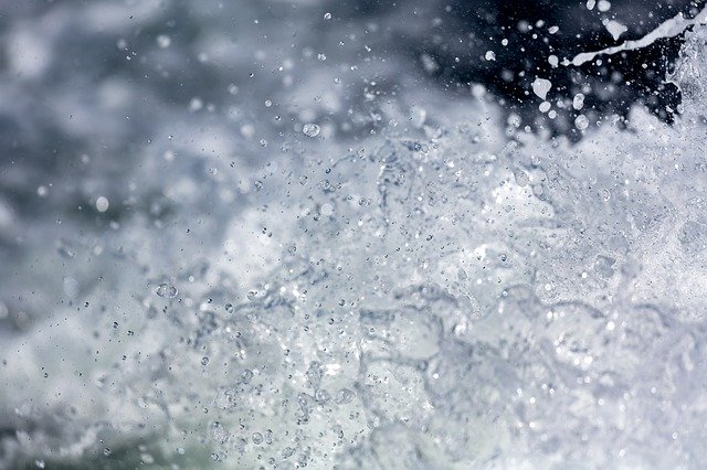 water splash